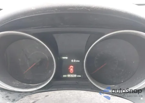 2018 Mitsubishi Outlander Sport 2.0 Es z USA, uszkodzony, nr VIN JA4AP3AUXJZ006981